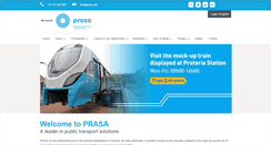 Desktop Screenshot of prasa.com