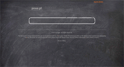 Desktop Screenshot of prasa.pl