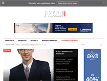 Tablet Screenshot of codzienna.prasa.org.pl